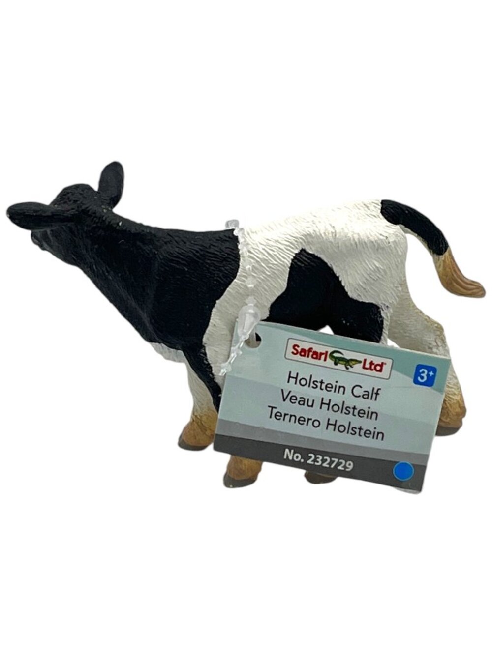 Safari Ltd Holstein Cow Calf Figures Farm Animal Set 2 NWT Dairy - Picture 4 of 11